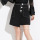 Women Temperament High Waist Slim A-shaped Half-length Skirt